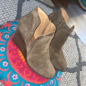 Lucky Brand Yimina Wedge Shoes
